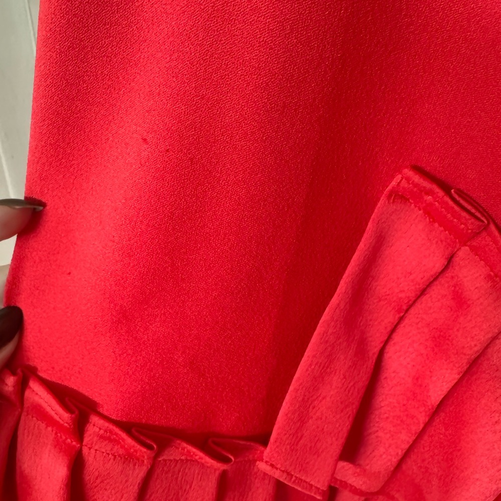 Eliza J Ruffle Hem Dress - Picture 12 of 12